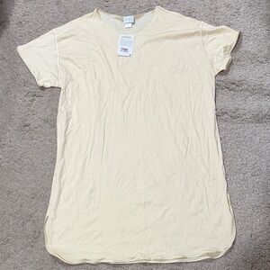 NWT hanro sleep shirt size S